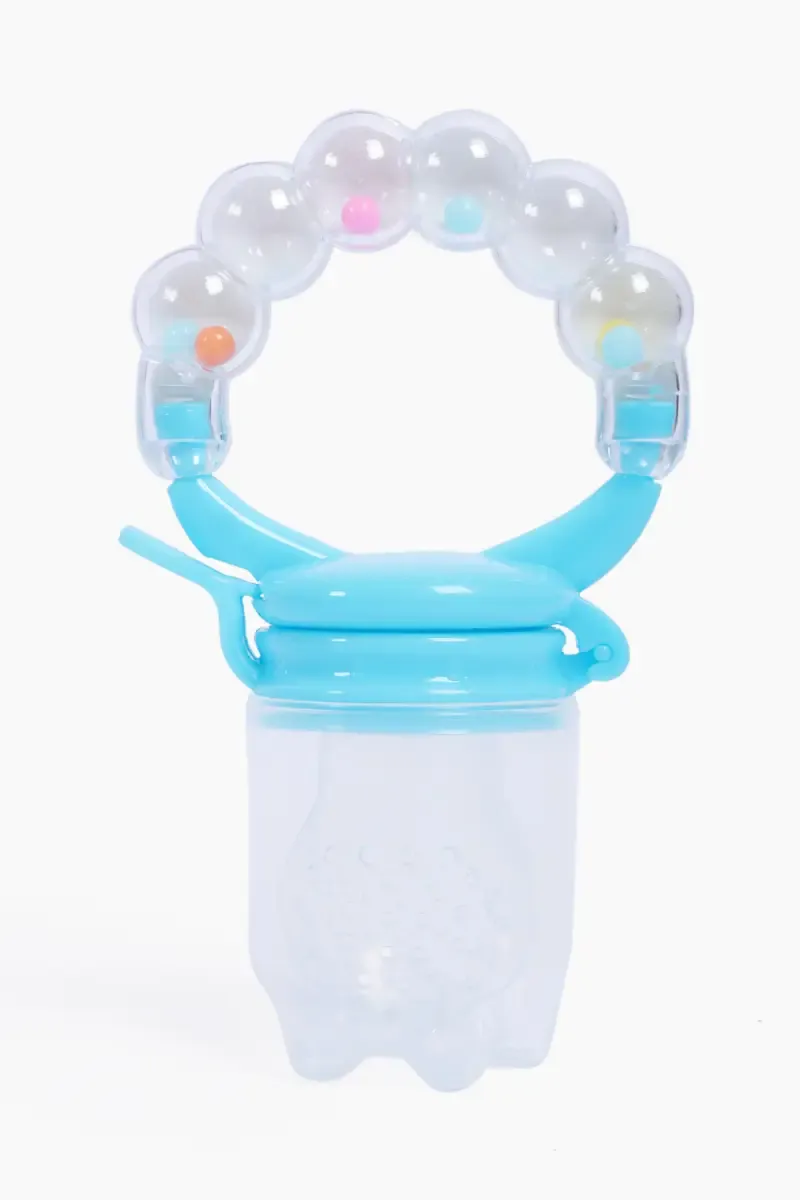Silicone Baby Pacifier (Blue) 
