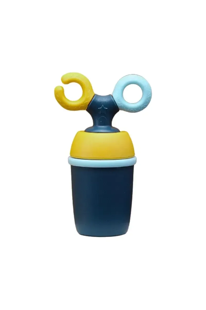 Silicone Baby Feeding Pacifier (Navy Blue) 023115NAVBLU