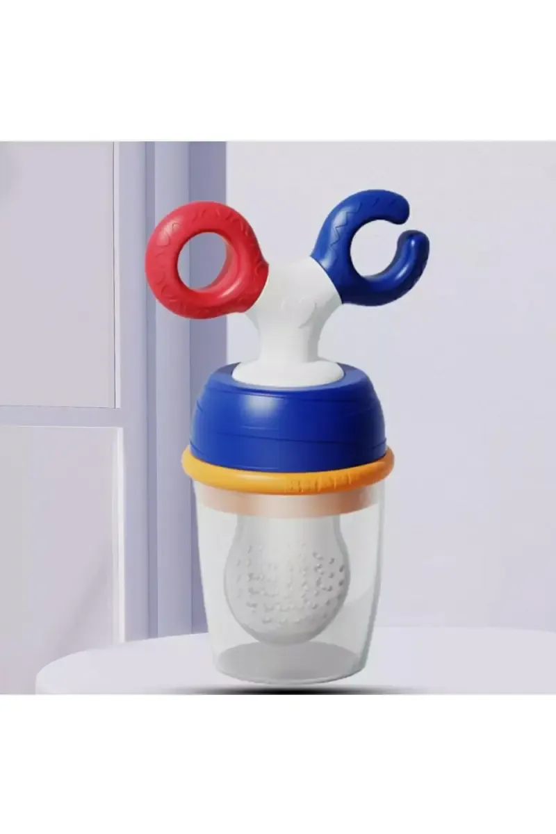 Silicone Baby Feeding Pacifier (Transparent) 023115TRA