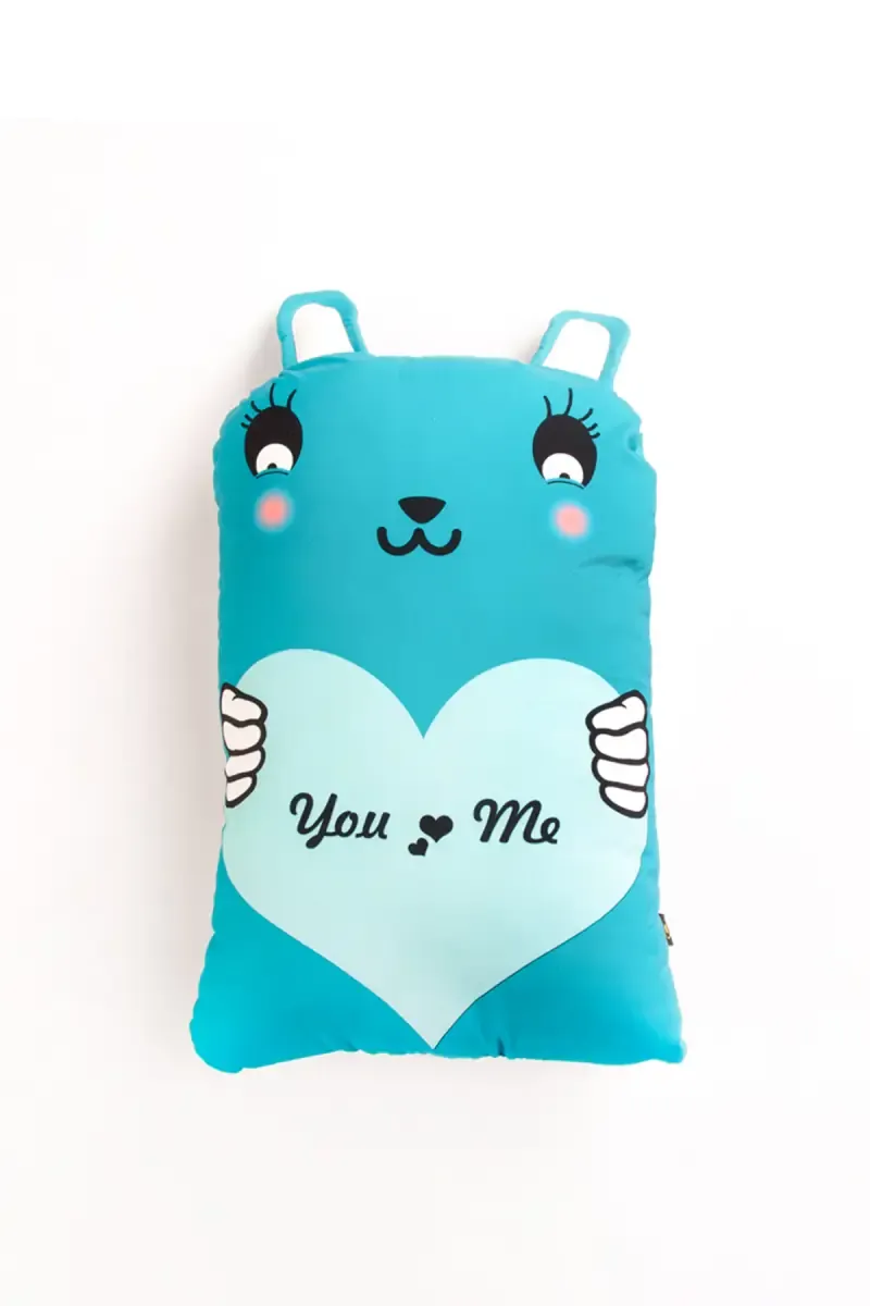 Cuddler Soft Cushion - Home Linens 023167COT&POLBLU