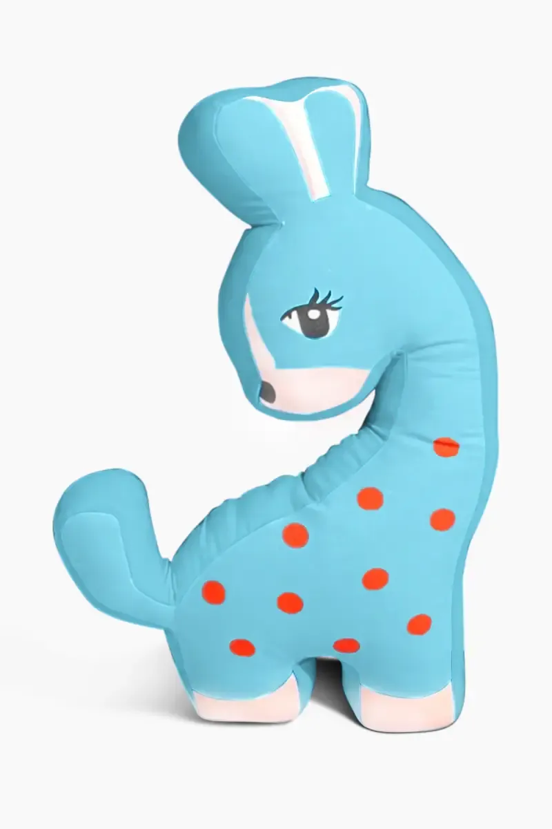 Deer Shaped Soft Cushion - Happy Home Linens
