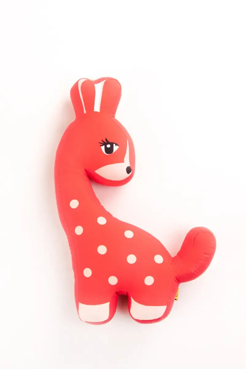 Deer Shaped Soft Cushion - Happy Home Linens