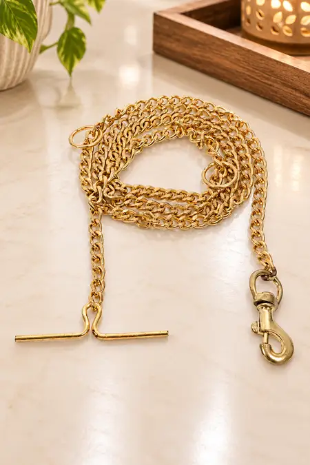 Super Chain Heavy Weight Diamond Cut Chain (Medium) - Gold 023179GOLMED