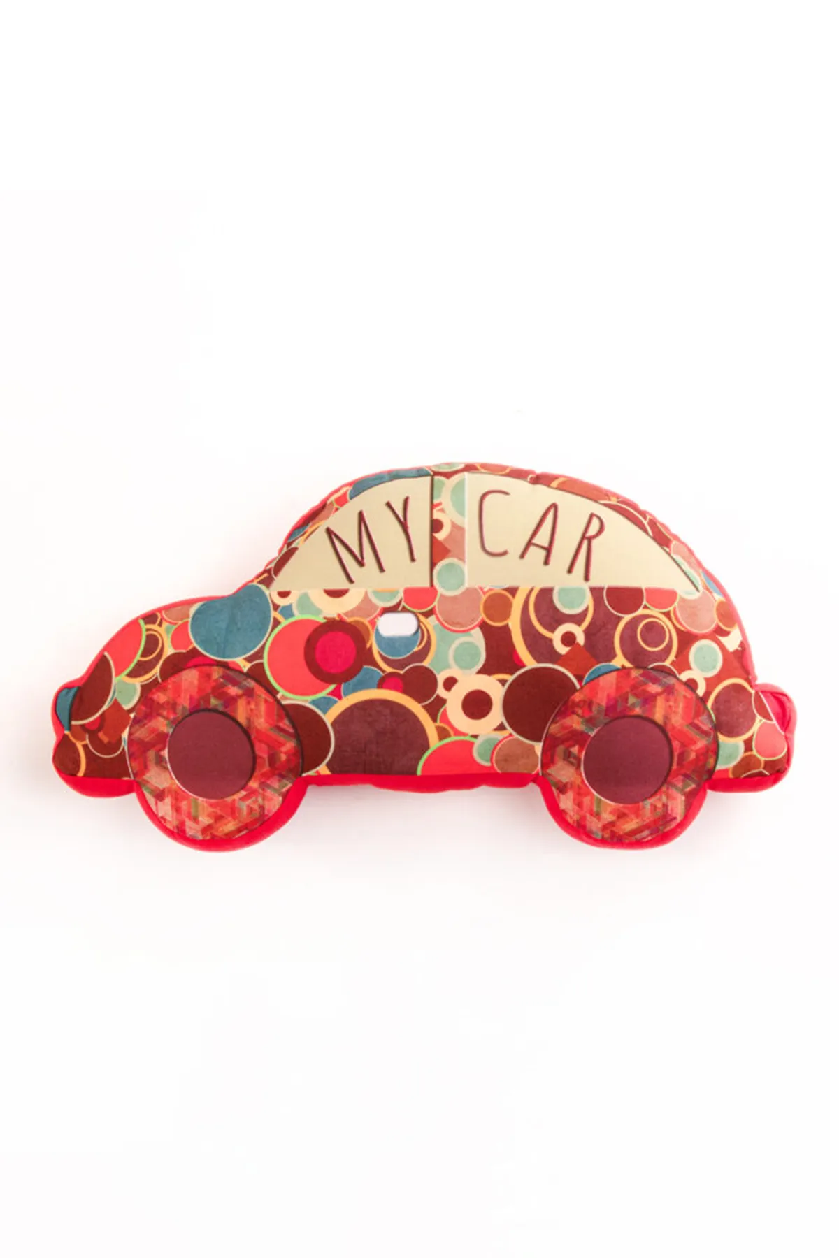 Car-Shaped Soft Cushion - Happy Home Linens
