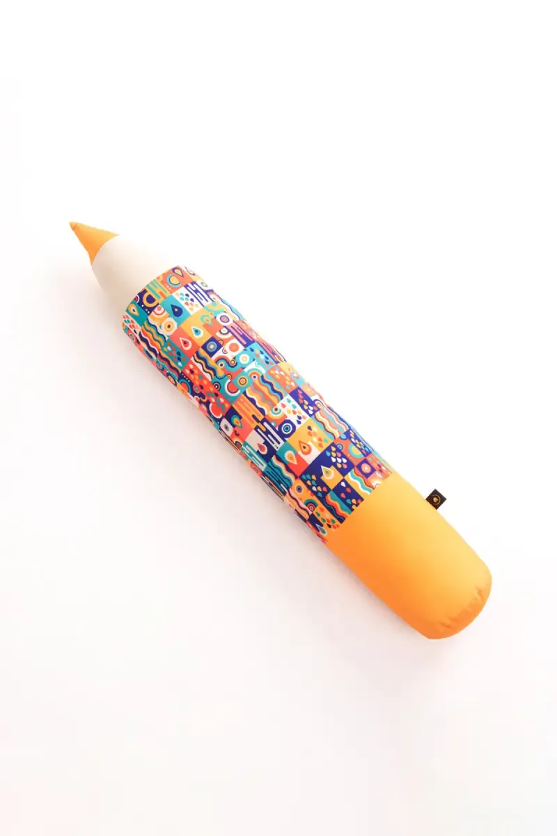 Pencil-shaped Soft Cushion - Happy Home Linens 023199COT&POLORA