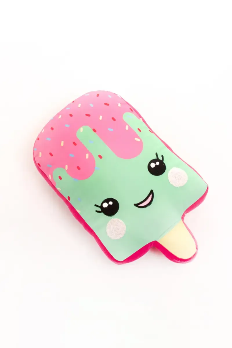 Ice Popsicle shaped soft cushion - Happy Home Linens