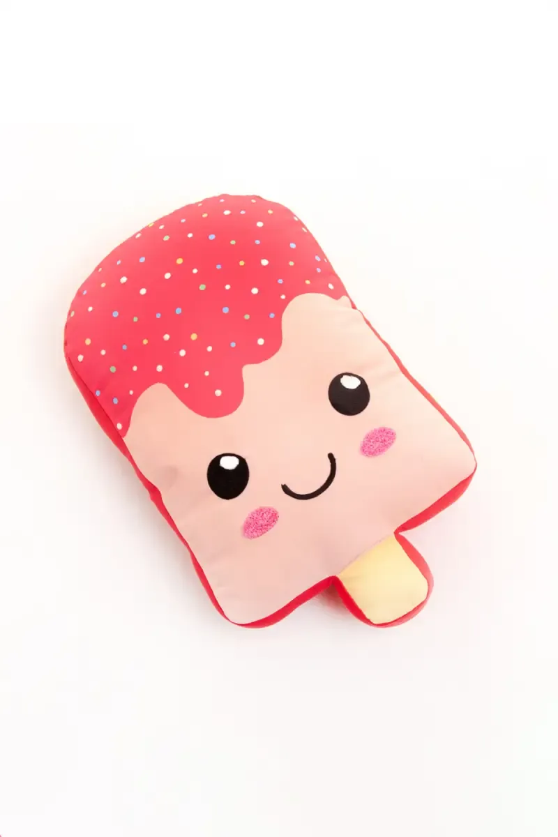Ice Popsicle shaped soft cushion - Happy Home Linens