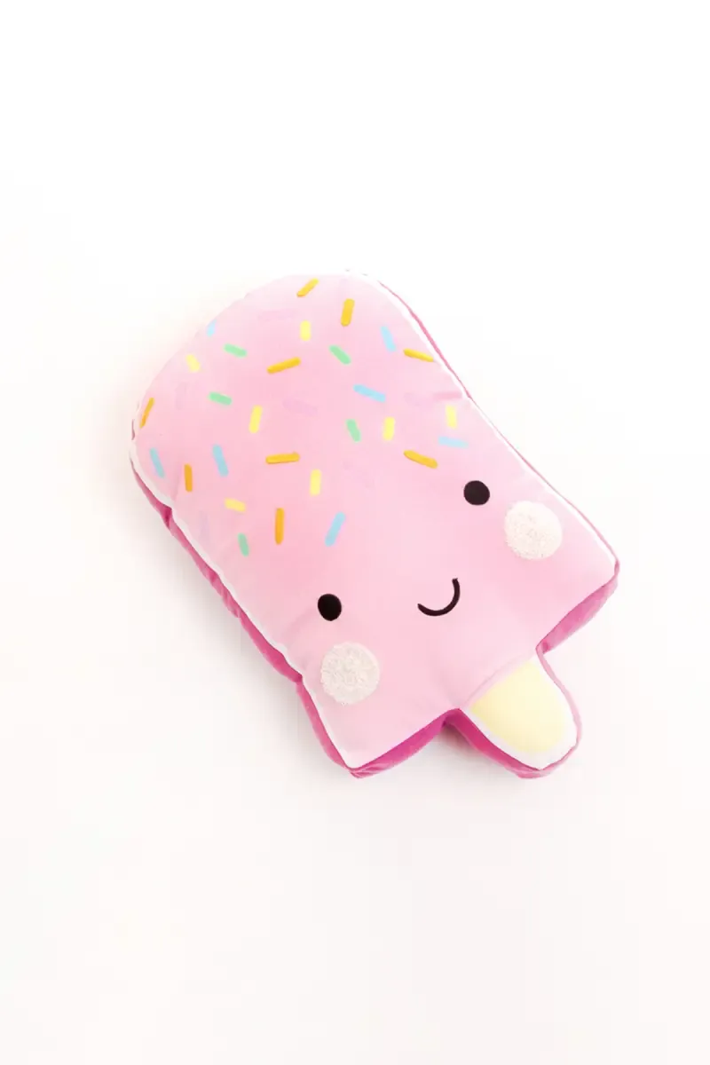 Ice Popsicle shaped soft cushion - Happy Home Linens