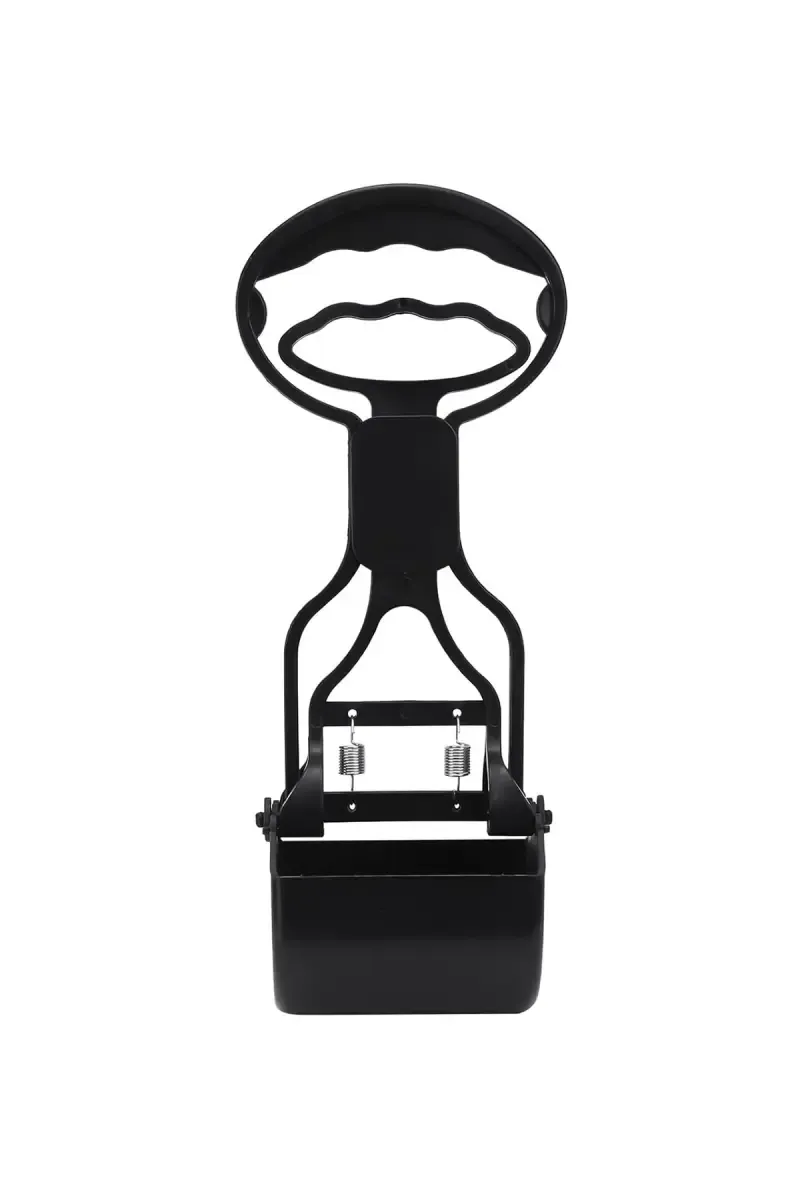 Pet Poop Scooper Tool (Black) - Medium
