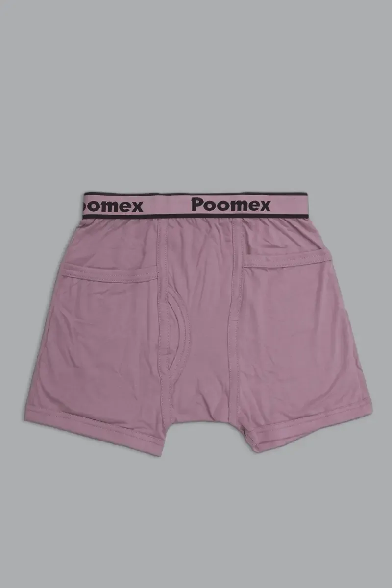 Men's Cotton Trunks with Pockets