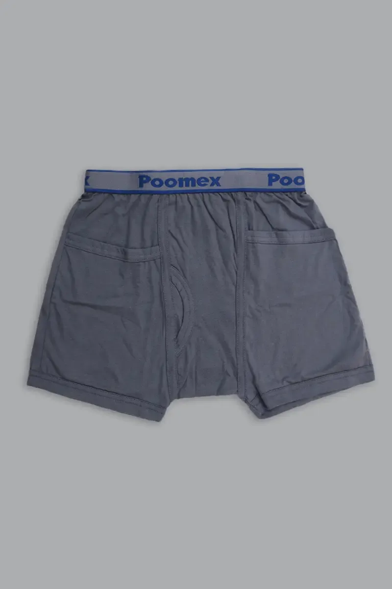 Men's Cotton Trunks with Pockets