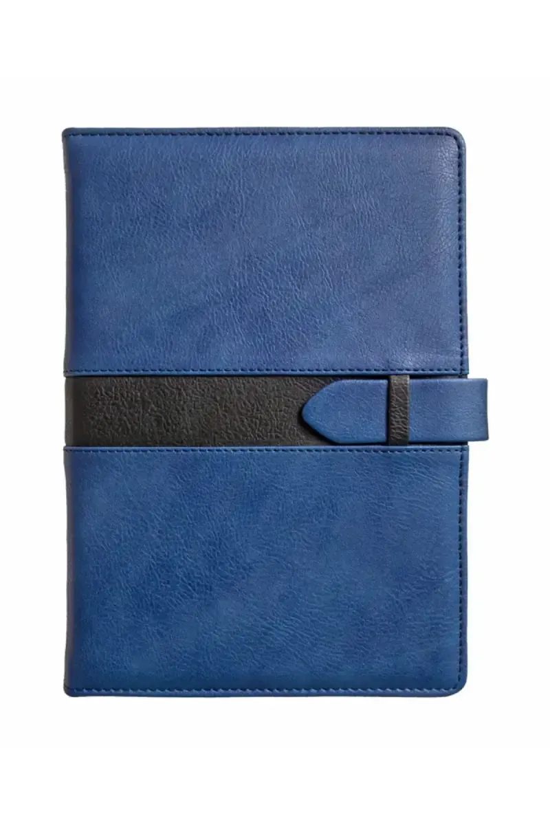 Anupam Posh Office Diary With Magnetic Closure- 192 Pages (Blue)  023260BLU(19PAGPACOF1