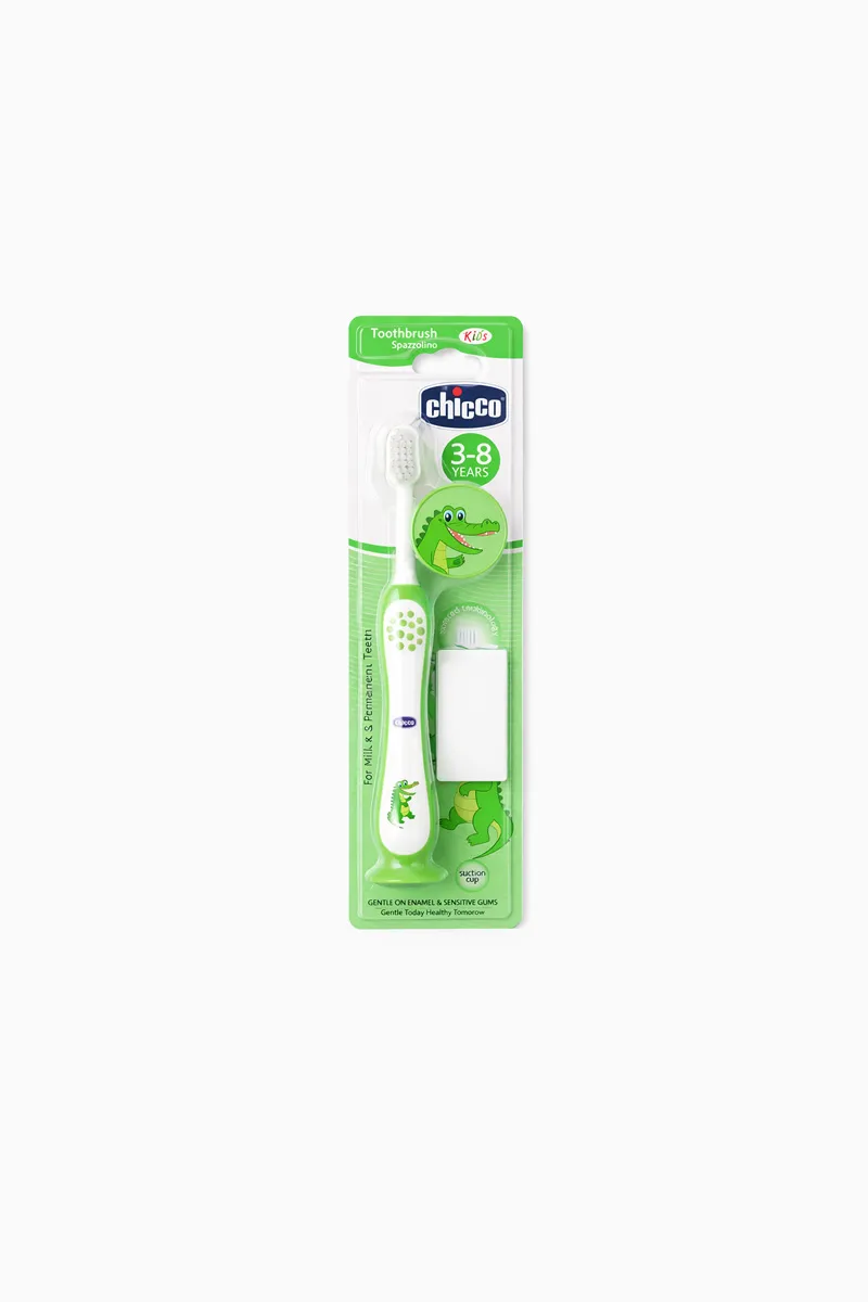 Chicco Oral Care Toothbrush For Kids - Pack of 1
