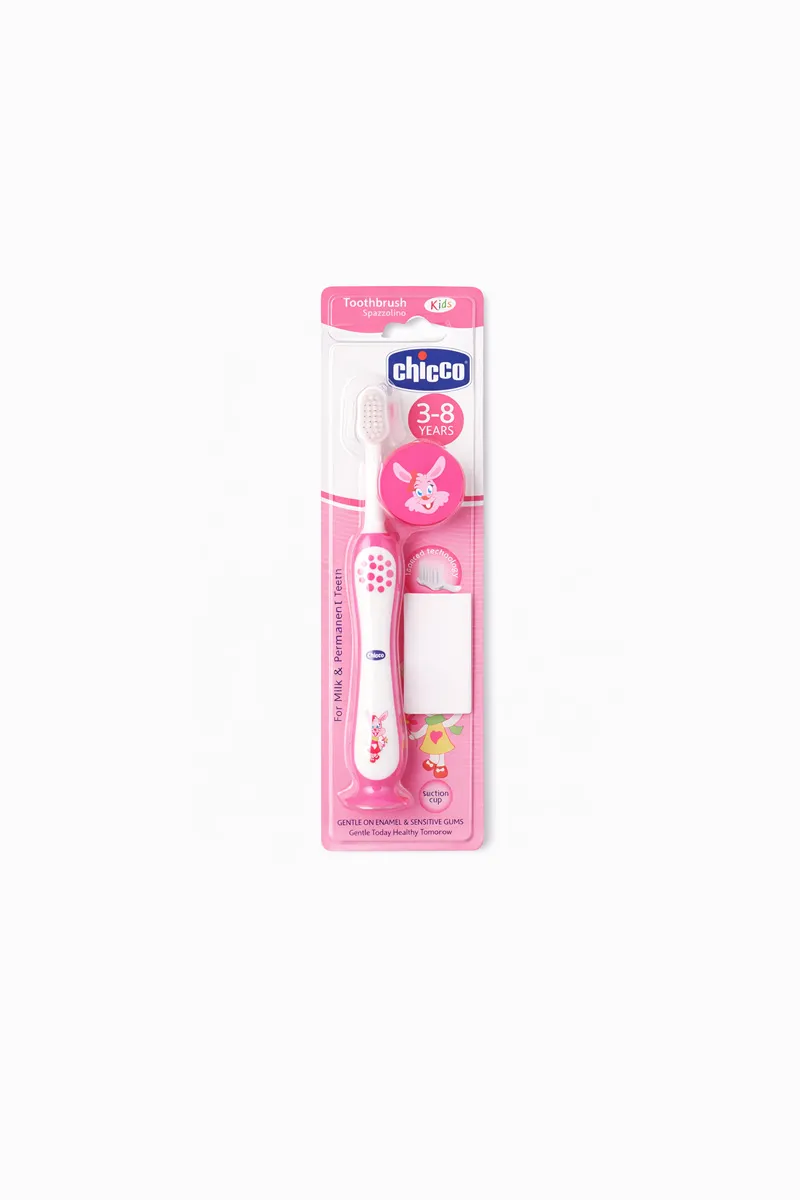 Chicco Oral Care Toothbrush For Kids - Pack of 1