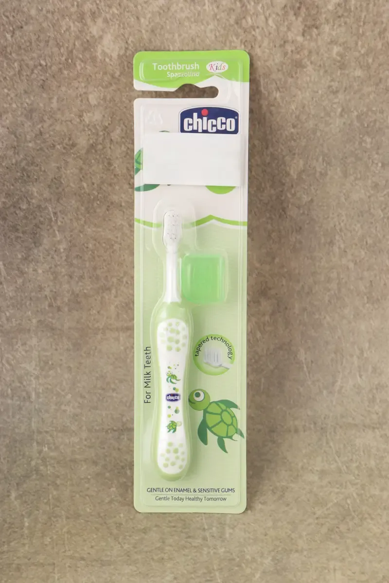 Chicco Oral Care Toothbrush For Kids - Pack Of 1