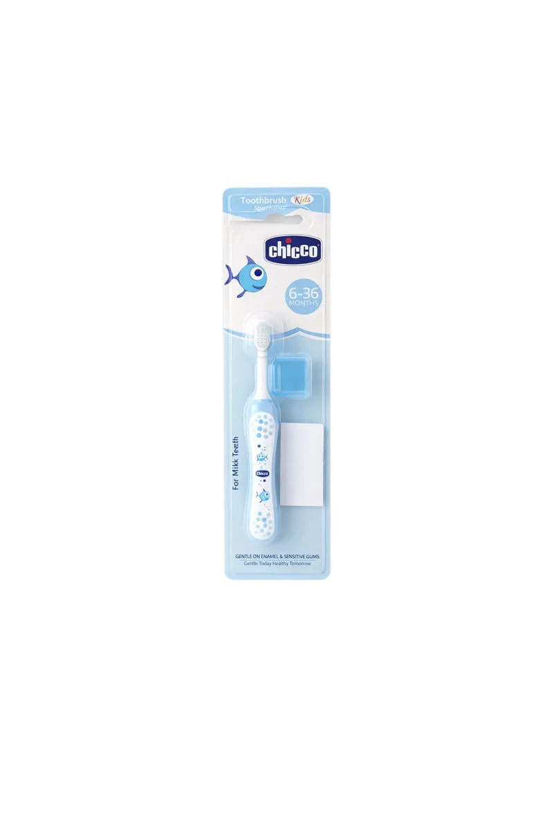 Chicco Oral Care Toothbrush For Kids - Pack Of 1