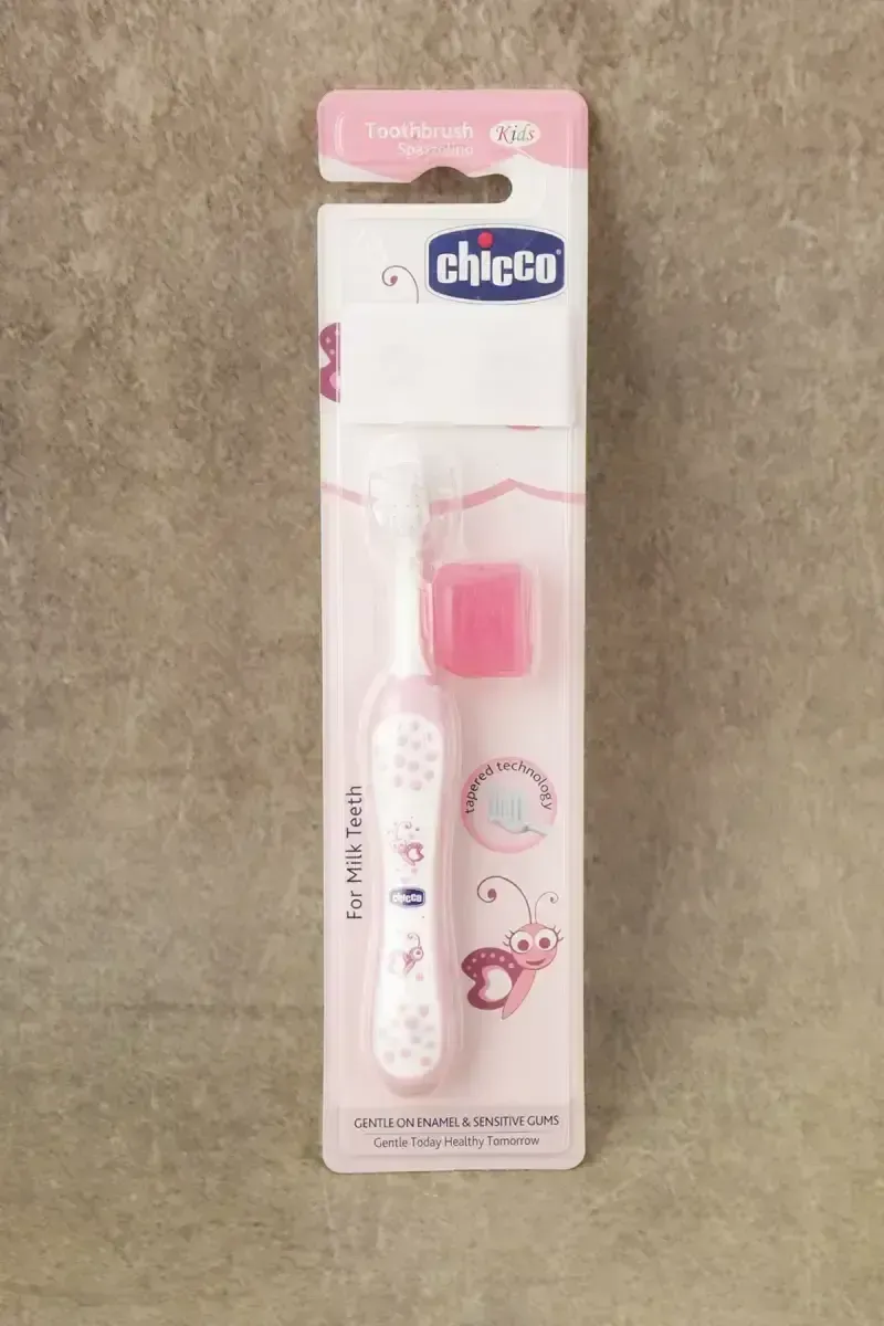 Chicco Oral Care Toothbrush For Kids - Pack Of 1