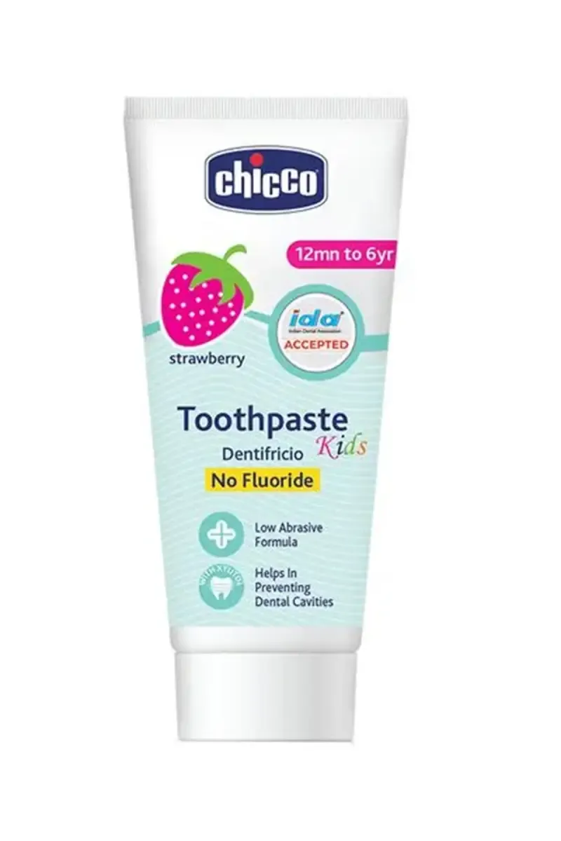 Chicco Dentifricio Toothpaste For Kids - 50g (Strawberry) 