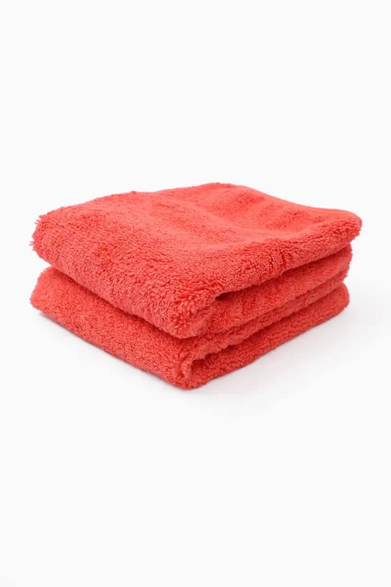 Microfiber Hand Towel, 2 Pcs - 40 x 60 Cm (Orange) (Copper Smith) 023288ORA1