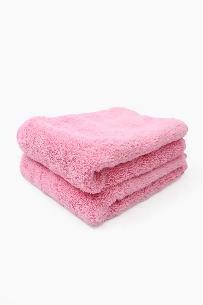 Microfiber Hand Towel, 2 Pcs - 40 x 60 Cm (Pink) (Copper Smith) 023288PIN1