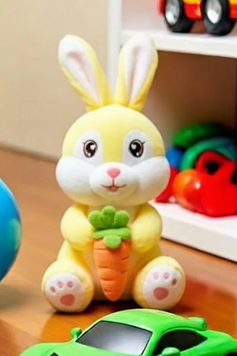 Bunny Carrot Soft Toy for Kids - 55cm