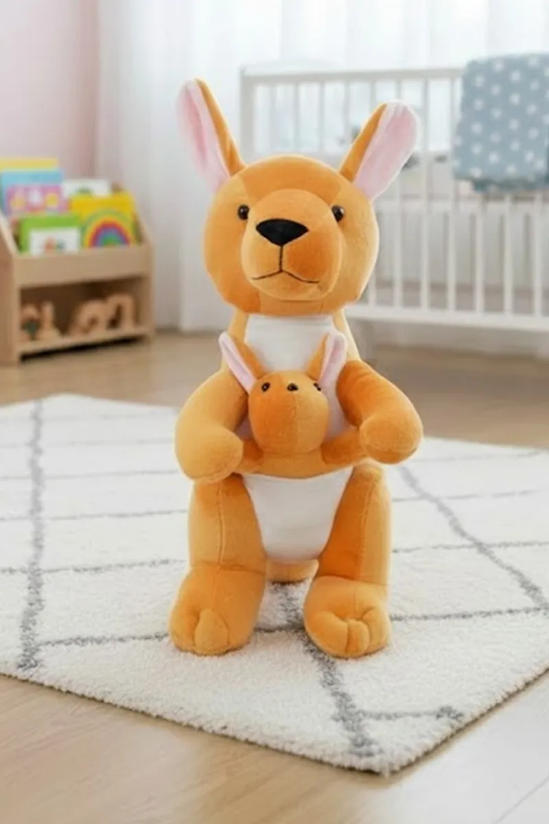 Kangaroo Soft Toy for Kids - 40cm	