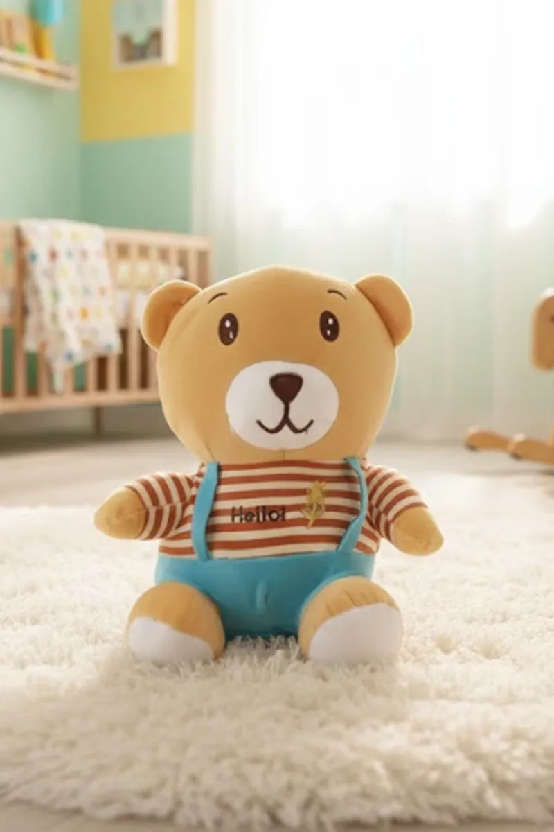 Teddy Bear Soft Toy for Kids - 25cm 023346BRO