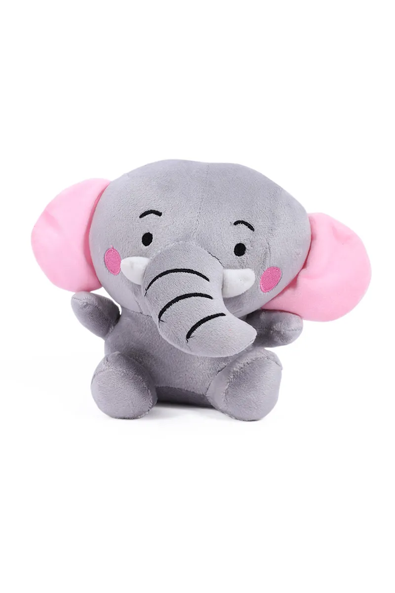Elephant Soft Toys for Kids - (Grey)