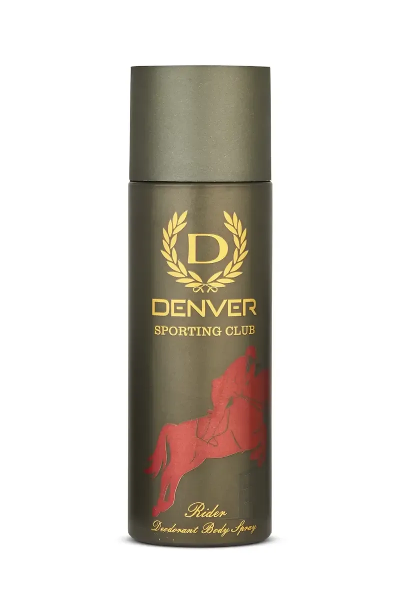 Denver Sporting Club Rider Deodorant Body Spray For Men - 200ml