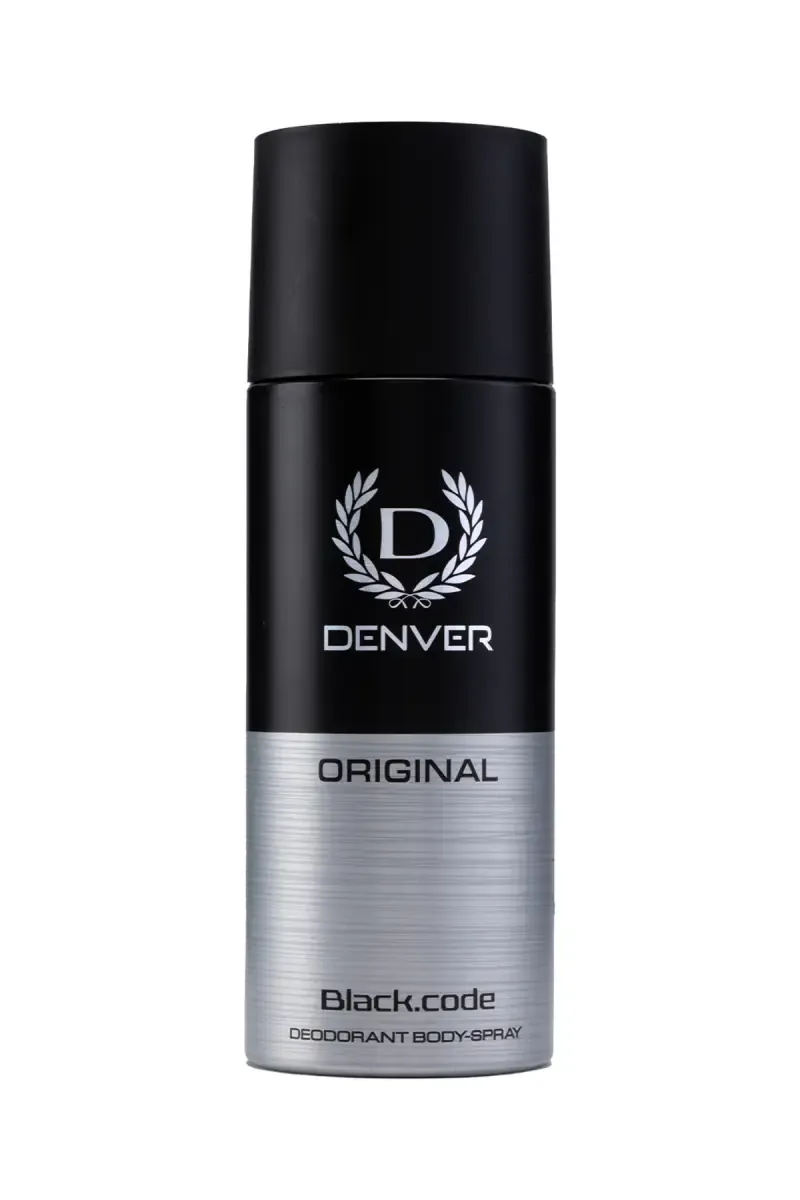 Denver Original Black.Code Deodorant for Men- 200ml