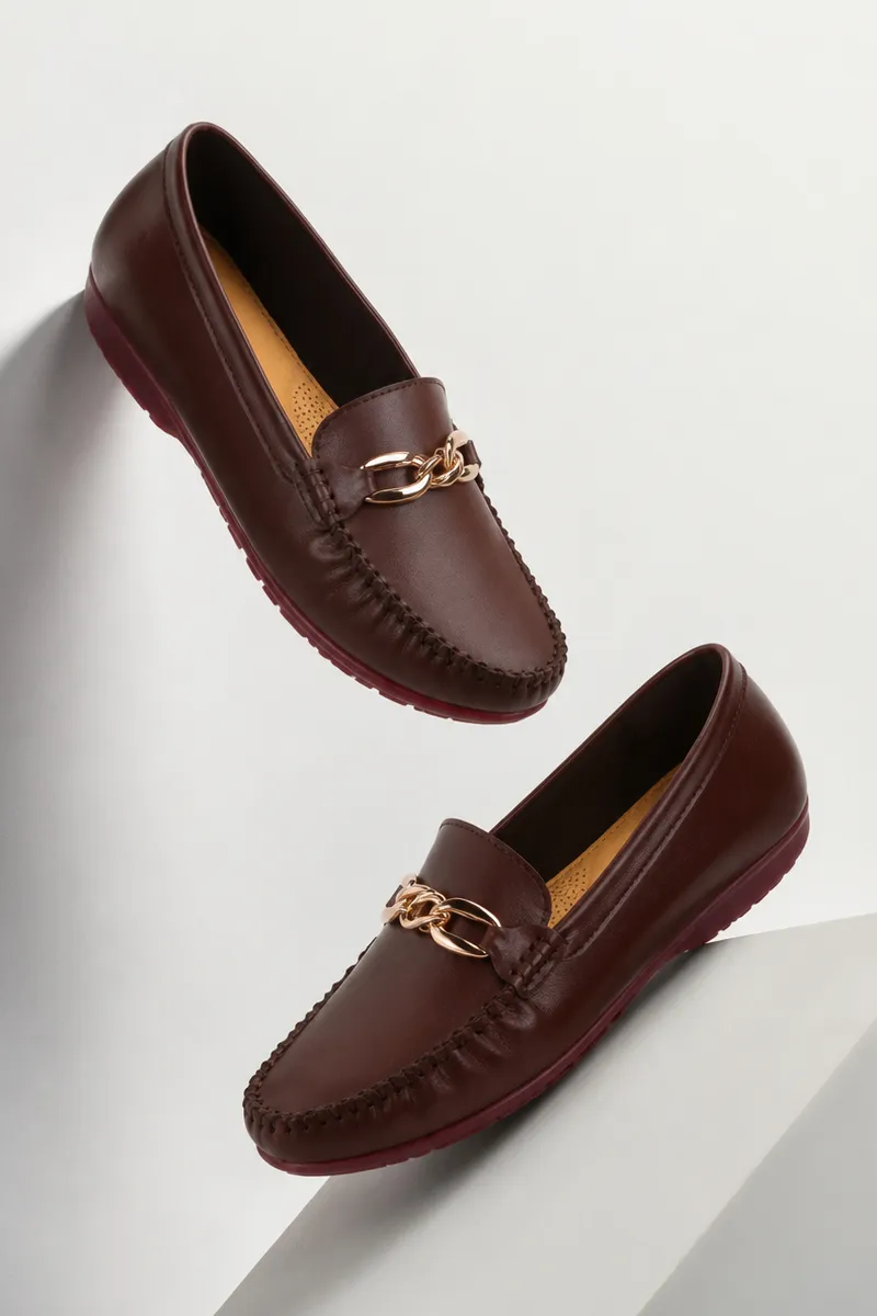 Women's Bliss Casual Knotted Buckle Loafers