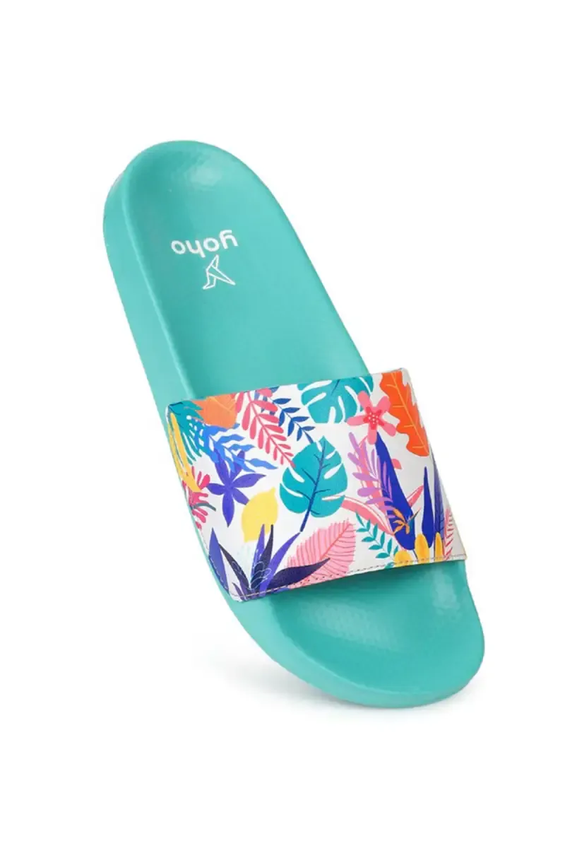Tropica Printed Comfortable Women Slides