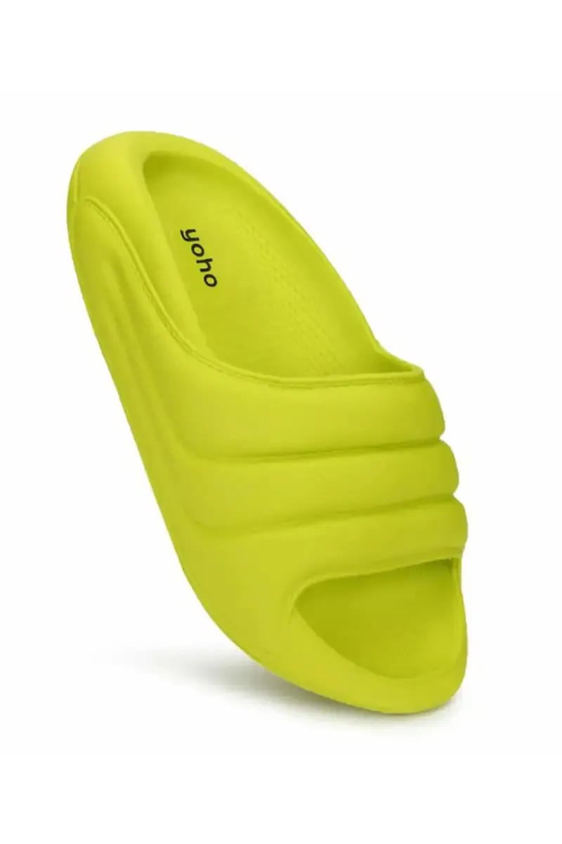 Women's Dolphy Slides with Soft Mild Acupressure  0234628PASGRE