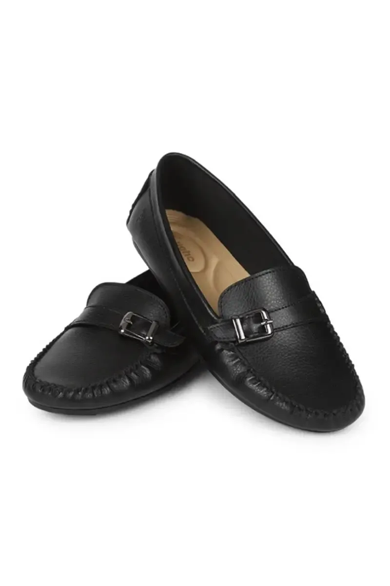 Women's Bliss Formal Strap Buckle Loafers 0234748CLABLA
