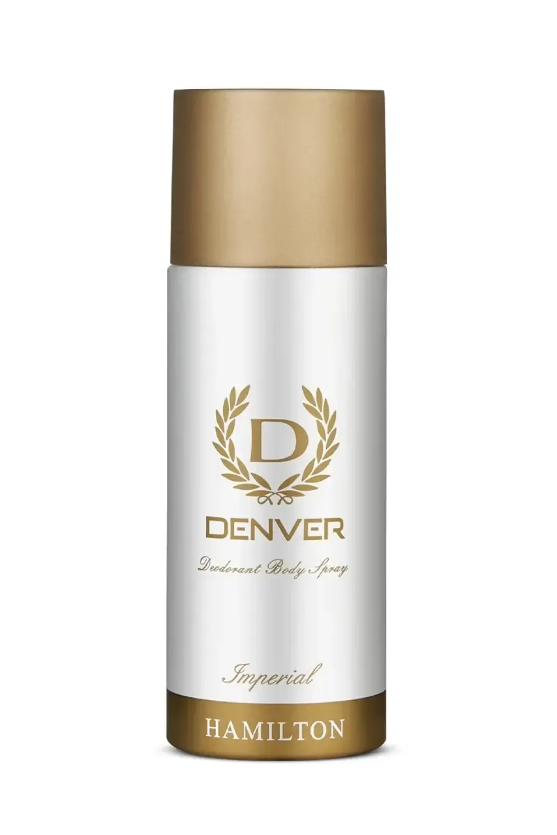 Denver Hamilton Imperial Deodorant Body Spray for Men- 200 ml