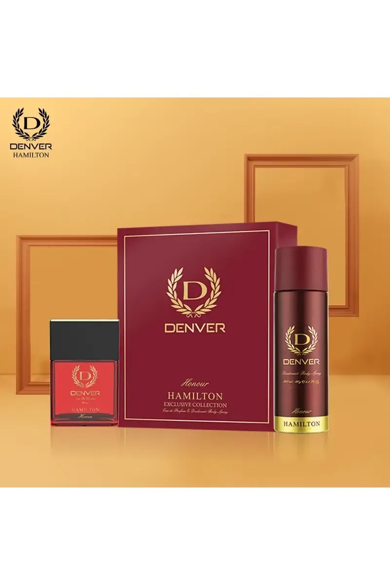 Denver Hamilton Honor Exclusive Gift Set Collection for Men (70ml+200ml)  