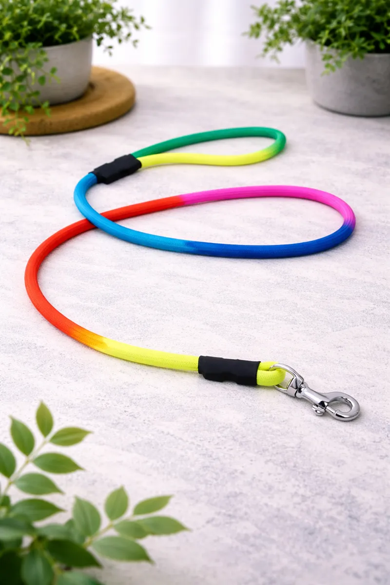 Dog Rainbow Rope - (Medium)
