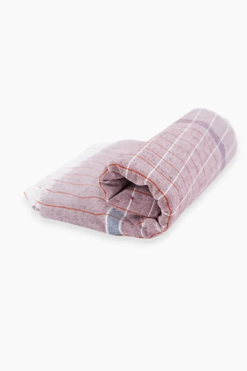 Cotton Vintage Bath Towel - 33 x 66 Inch - DG Fabrics  023533BRO1