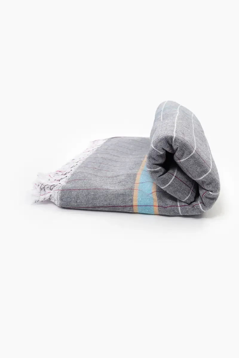 Cotton Vintage Bath Towel - 33 x 66 Inch - DG Fabrics  023533GRE1