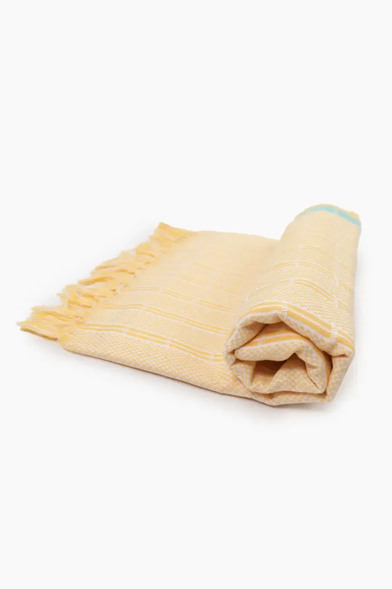 Cotton Bath Towel -  29 x 58 Inch - DG Fabrics 023546YEL1