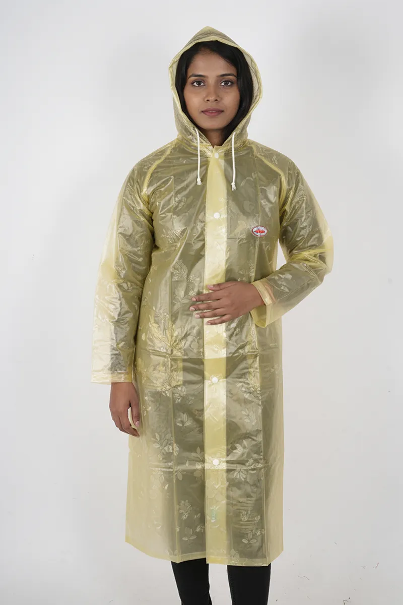 PVC Rain Jackets for Women