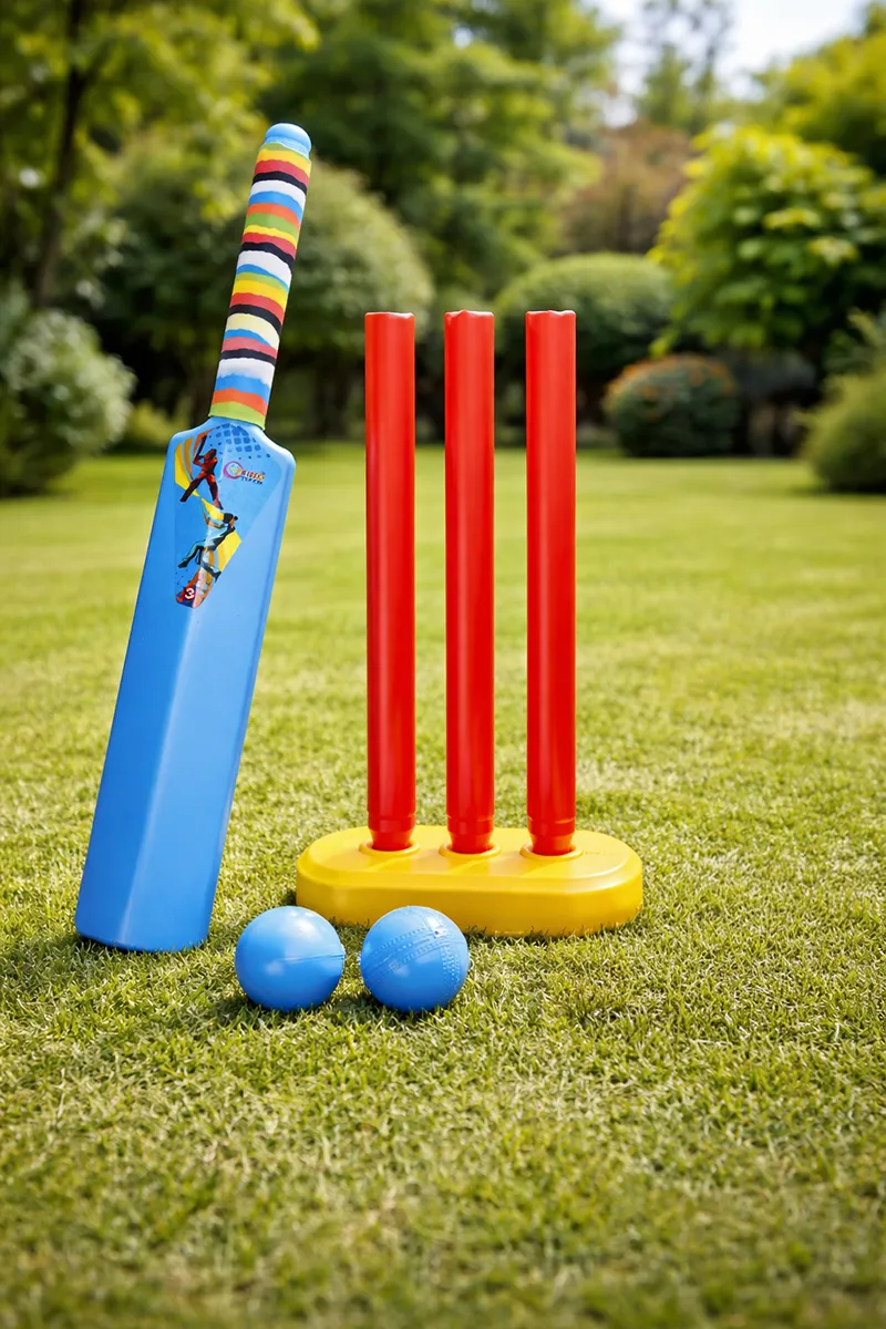 Leemo Cricket Kit No 3 for Kids (Blue) - Pack of 1 023569BLU