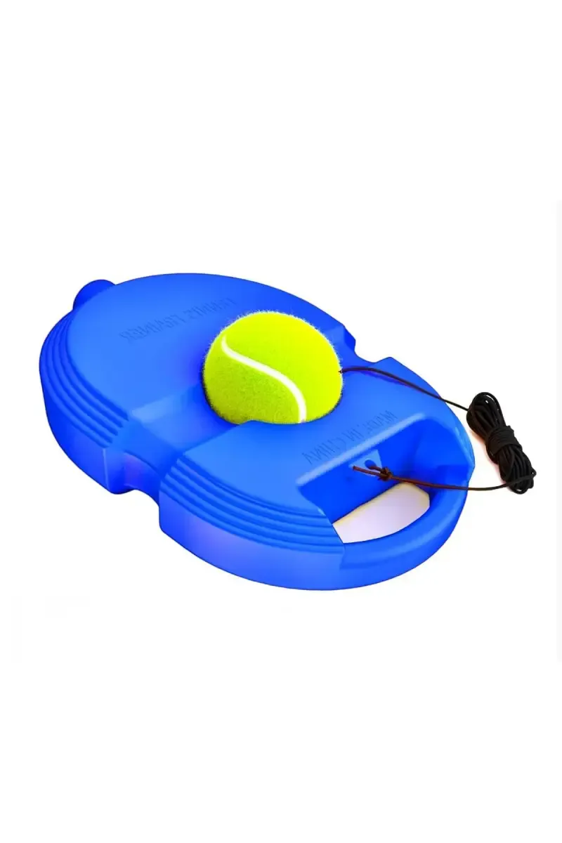 Tennis Trainer Rebound Ball (Multicolor)