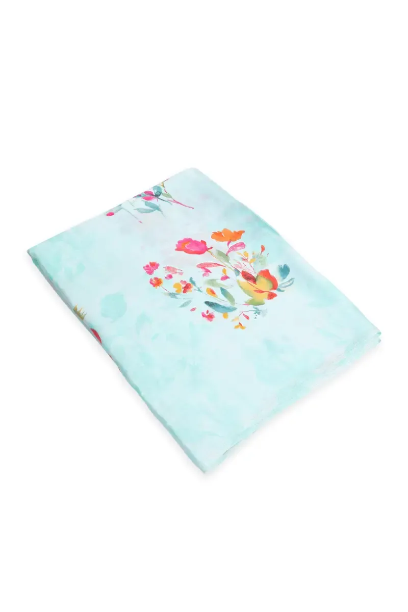 Synthetic Printed Saree for Women