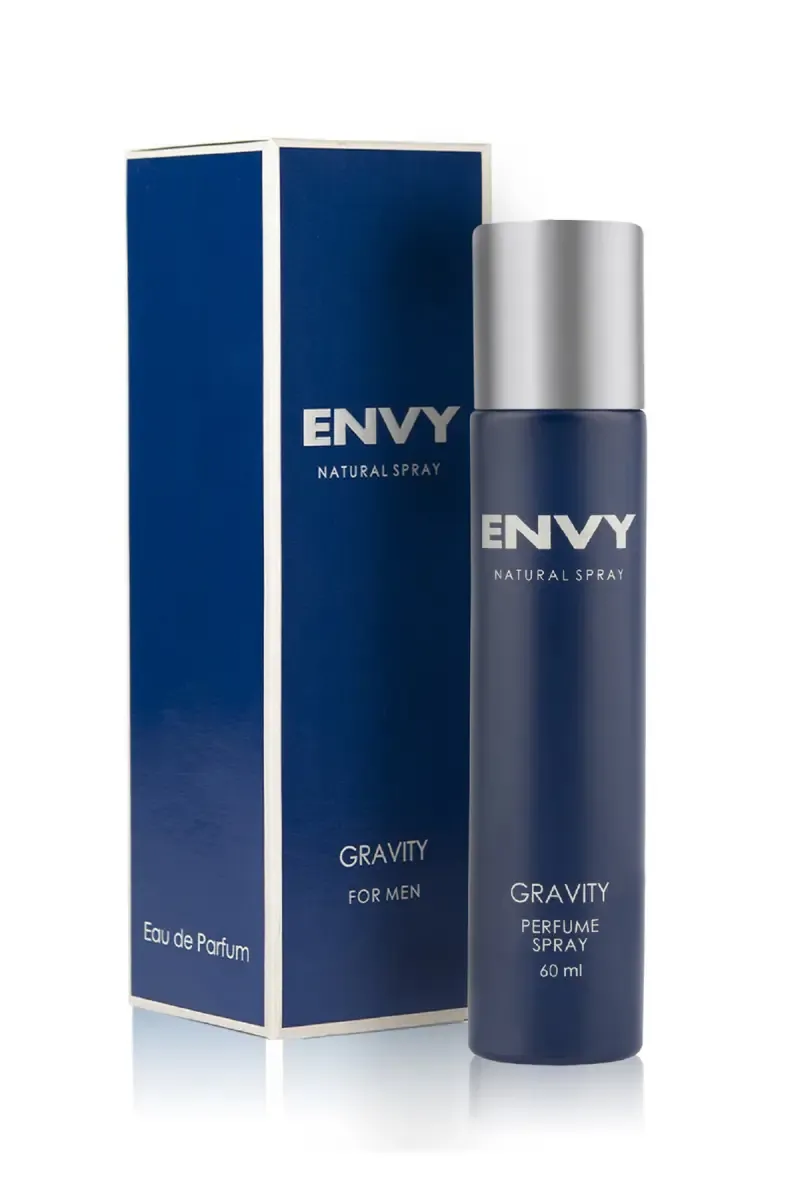 Envy Gravity Perfume Spray for Men - 60ml
