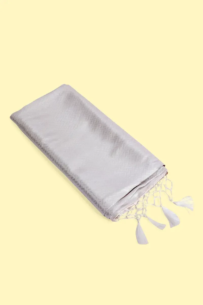 Soft Silk Woven Design Saree with Unstitched Blouse for Women