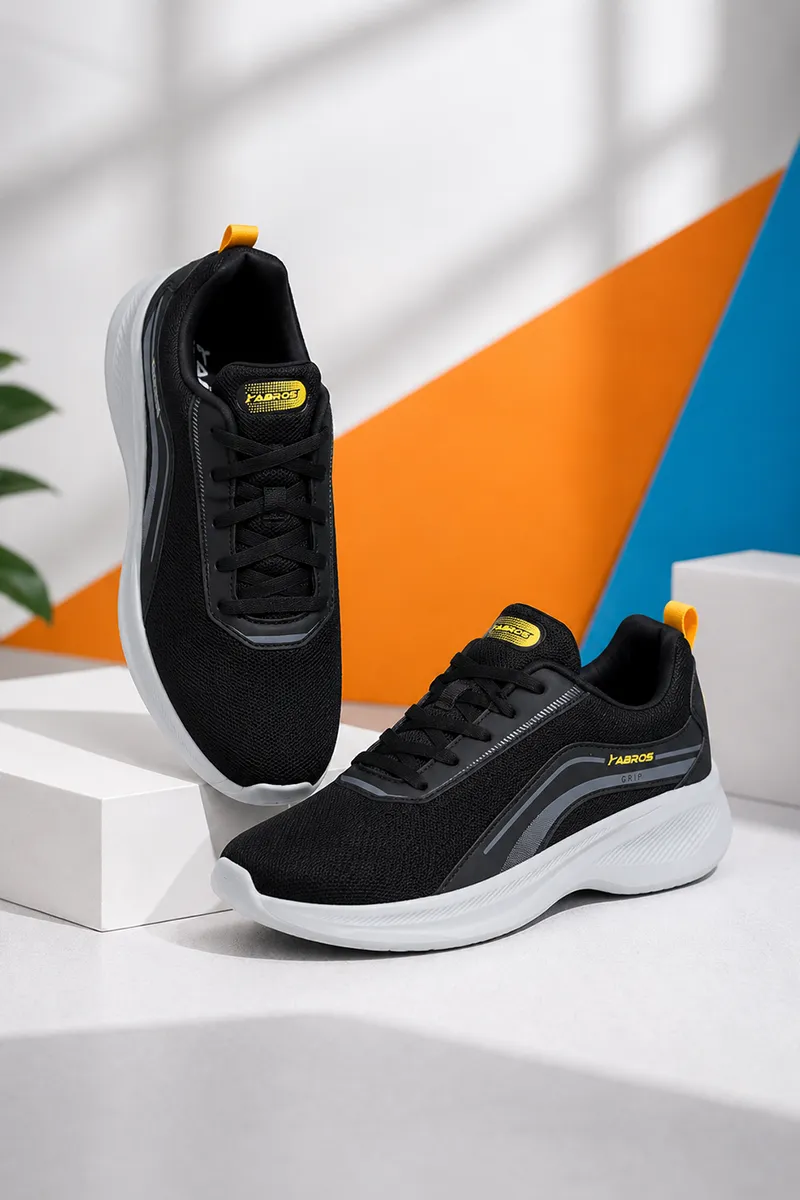 Men's Eeco Lace-Up Sports Shoes