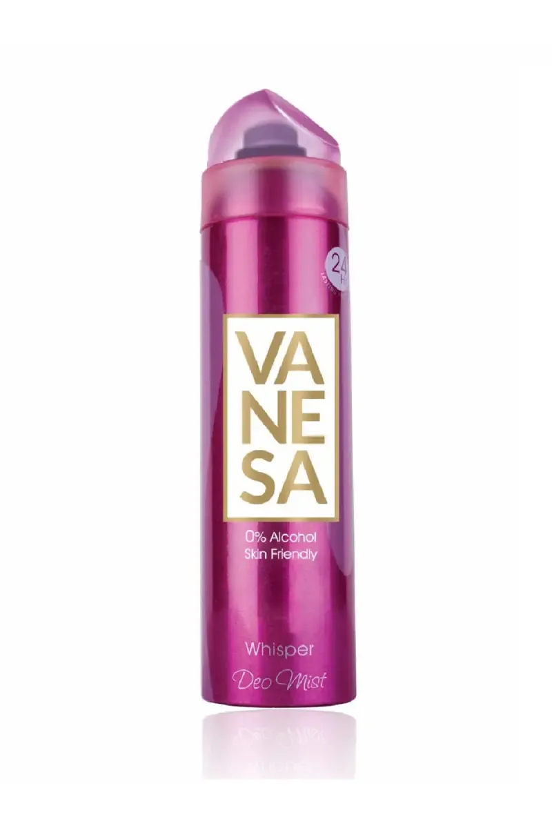 Vanesa Whisper Temptation Body Mist For Women- 150ml 