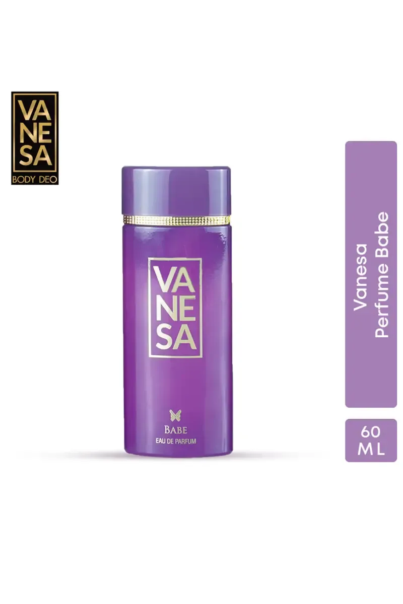 Vanesa Babe Eau De Parfum For Women- 60ml