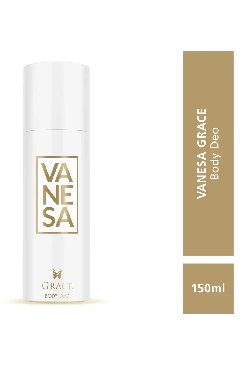 Vanesa Grace Deodorant Body Spray for Women- 150ml